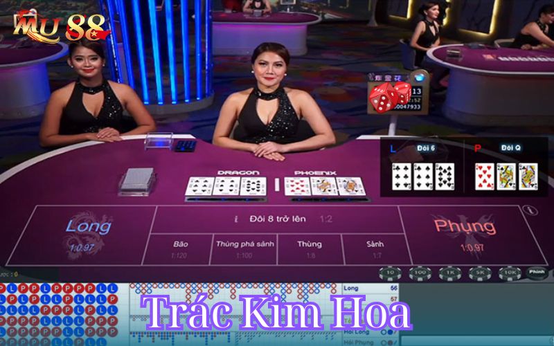 Trác Kim Hoa có cách chơi thú vị tại casino